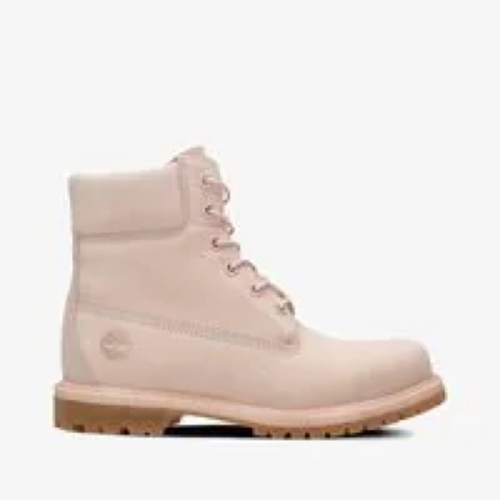 Timberland Women's Light Pink Boots. Wear with jeans &tshirt.HIGHLY RECOMMEND!!!